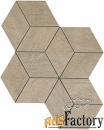 керамогранит atlas concorde mark mark clay mosaico esagono (am2n) 30x3