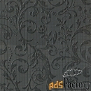 fap fap mosaici dark side damasco black matt керамогранит (60 x 60 см)