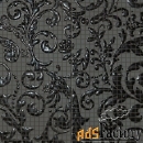 fap fap mosaici dark side damasco black gloss керамогранит (60 x 60 см