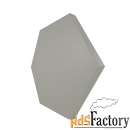 керамическая плитка wow collection hexa ash grey matt 21.5x25