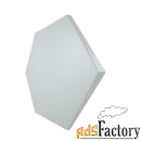 керамическая плитка wow collection hexa ice white matt 21.5x25