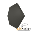 керамическая плитка wow collection hexa graphite matt 21.5x25