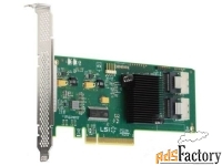 lsi logic контроллер sas/sata lsi sas9211-8i pci-e 2.0 x8 lp sgl