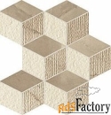 керамическая плитка impronta beige experience wall rombo beige mos. 26