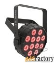 chauvet-dj slimpar t12 bt светодиодный прожектор par 12х2,5вт