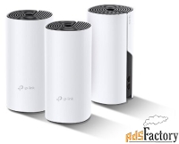 wi-fi+powerline система tp-link deco p9 (3-pack)