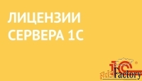 1с:предприятие 8.3. сервер мини на 5 подключений