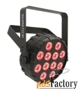 chauvet-dj slimpar t12 bt светодиодный прожектор par