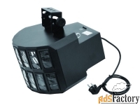 eurolite led d-800 beam effect светодиодный многолучевой rgbaw прибор 