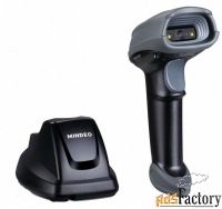 беспроводной сканер штрих-кода mindeo cs2290 cs2290-sr_black mindeo cs