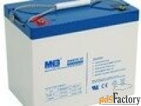 аккумулятор гелевый mnb mng 75-12 gel (12в 75ач)