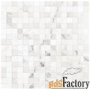 мозаика marazzi allmarble wall statuario mosaico lux 40х40 (m8h3), м²