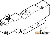 распределитель с электроуправлением festo mebh-3/2-1/8-b-230ac