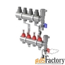 коллекторная группа royal thermo в сборе с расходомерами 1quot; вр-3/4