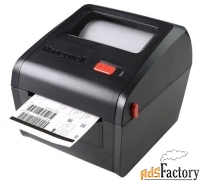 термопринтер штрих-кода (этикеток) honeywell pc42d, 203dpi, usb, rs-23