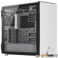 компьютерный корпус corsair carbide series 678c white