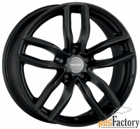 колесный диск mak sarthe 8x18/5x112 d66.6 et39 matt black