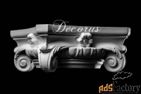 декор из стекловолокна decorus kp-300-002 капитель