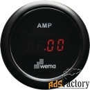 амперметр с красным светодиодным дисплеем wema amp-kit-bb 12/24 в 52 м