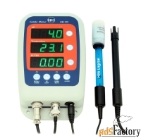 hm digital hm-100 ph/ec/temp монитор-контроллер hm100