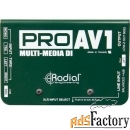 директ боксы radial pro-av1