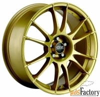 колесный диск oz racing ultraleggera 8x18/5x100 d68 et48 gold