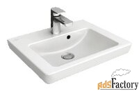 раковина 50 см villeroy  boch subway 2.0 7315f0