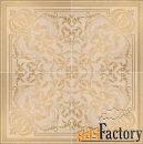 панно gardenia orchidea 0017386 canova rosone 4 pz.beige 100x100