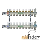 коллекторная группа comisa 1 с расходомерами, 9 отводов