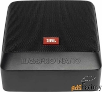 сабвуфер автомобильный jbl basspro nano