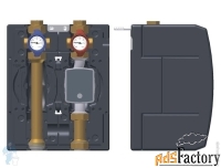 насосный модуль watts pas25-kh без насоса, 2 шаровых крана на подаче, 
