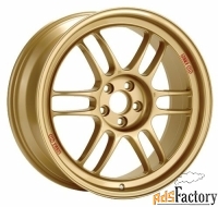 колесный диск enkei rpf1 8x17/5x100 d73 et45 gold