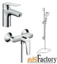 набор для ванны hansgrohe logis setlogise70b