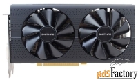 видеокарта sapphire pulse radeon rx 570 1284mhz pci-e 3.0 8192mb 7000m