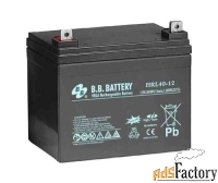 аккумулятор b.b.battery hrl 40-12