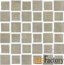 fioranese blend concrete mosaico minimaxi oliva керамогранит (40 x 40 