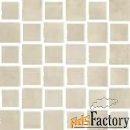 fioranese blend concrete mosaico minimaxi sabbia керамогранит (40 x 40