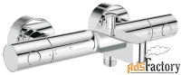 смеситель для ванны с подключением душа grohe grohtherm 1000 cosmopoli