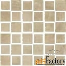 fioranese blend concrete mosaico minimaxi senape керамогранит (40 x 40