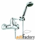 душевой набор (гарнитур) grohe eurofresh 32402000 хром