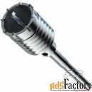 коронка полая sds-max makita p-26004