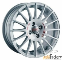 колесный диск oz racing superturismo wrc 7.0x16/4x108 et16