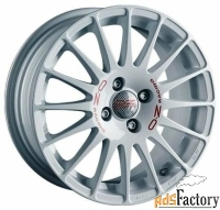 колесный диск oz racing superturismo wrc 7x16/4x100 et37 white