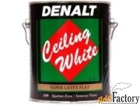 краска для стен и потолков denalt ceiling white 559 18.9л акрило-латек