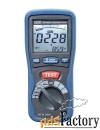 cem instruments dt-5505 цифровой тестер изоляции 481578