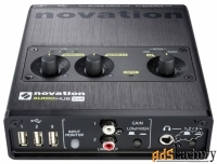 внешняя звуковая карта novation audiohub 2x4