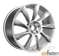 колесный диск replica mb122 9x21/5x112 d66.6 et53 silver