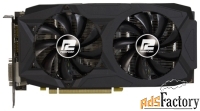 видеокарта powercolor radeon rx 580 1350mhz pci-e 3.0 8192mb 8000mhz 2