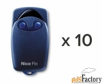 nice flo2kit10 пульт-брелок 2 канальный