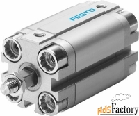 компактный цилиндр festo advulq-25-50-a-p-a